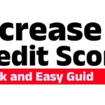 How to Increase Credit Score 2024